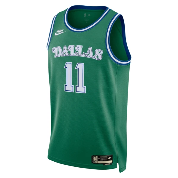 Maillot Homme Dallas Mavericks Kyrie Irving Classic Edition 2025-26 Vert Swingman