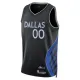 Maillot Homme Dallas Mavericks Personnalisé City Edition 2025-26 Noir Swingman