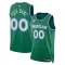 Maillot Homme Dallas Mavericks Personnalisé Classic Edition 2025-26 Vert Swingman
