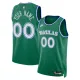 Maillot Homme Dallas Mavericks Personnalisé Classic Edition 2025-26 Vert Swingman
