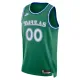 Maillot Homme Dallas Mavericks Personnalisé Classic Edition 2025-26 Vert Swingman