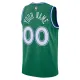 Maillot Homme Dallas Mavericks Personnalisé Classic Edition 2025-26 Vert Swingman