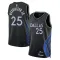 Maillot Homme Dallas Mavericks Washington JR City Edition 2025-26 Noir Swingman