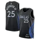 Maillot Homme Dallas Mavericks Washington JR City Edition 2025-26 Noir Swingman Maillot Homme Dallas Mavericks Washington JR City Edition 2025-26 Noir Swingman
