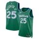 Maillot Homme Dallas Mavericks Washington JR Classic Edition 2025-26 Vert Swingman