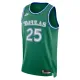 Maillot Homme Dallas Mavericks Washington JR Classic Edition 2025-26 Vert Swingman