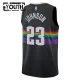 Maillot Enfant Denver Nuggets Cameron Johnson City Edition 2025-26 Noir Swingman