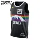 Maillot Enfant Denver Nuggets Cameron Johnson City Edition 2025-26 Noir Swingman