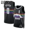 Maillot Enfant Denver Nuggets Christian Braun City Edition 2025-26 Noir Swingman