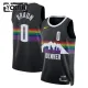 Maillot Enfant Denver Nuggets Christian Braun City Edition 2025-26 Noir Swingman