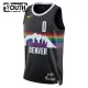 Maillot Enfant Denver Nuggets Christian Braun City Edition 2025-26 Noir Swingman