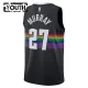 Maillot Enfant Denver Nuggets Jamal Murray City Edition 2025-26 Noir Swingman