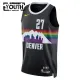 Maillot Enfant Denver Nuggets Jamal Murray City Edition 2025-26 Noir Swingman