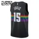 Maillot Enfant Denver Nuggets Nikola Jokic City Edition 2025-26 Noir Swingman