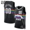 Maillot Enfant Denver Nuggets Personnalisé City Edition 2025-26 Noir Swingman
