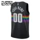 Maillot Enfant Denver Nuggets Personnalisé City Edition 2025-26 Noir Swingman