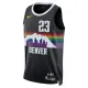 Maillot Homme Denver Nuggets Cameron Johnson City Edition 2025-26 Noir Swingman