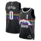 Maillot Homme Denver Nuggets Christian Braun City Edition 2025-26 Noir Swingman