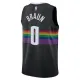 Maillot Homme Denver Nuggets Christian Braun City Edition 2025-26 Noir Swingman
