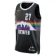 Maillot Homme Denver Nuggets Jamal Murray City Edition 2025-26 Noir Swingman