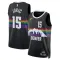 Maillot Homme Denver Nuggets Nikola Jokic City Edition 2025-26 Noir Swingman