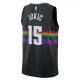 Maillot Homme Denver Nuggets Nikola Jokic City Edition 2025-26 Noir Swingman