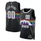 Maillot Homme Denver Nuggets Personnalisé City Edition 2025-26 Noir Swingman