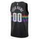 Maillot Homme Denver Nuggets Personnalisé City Edition 2025-26 Noir Swingman