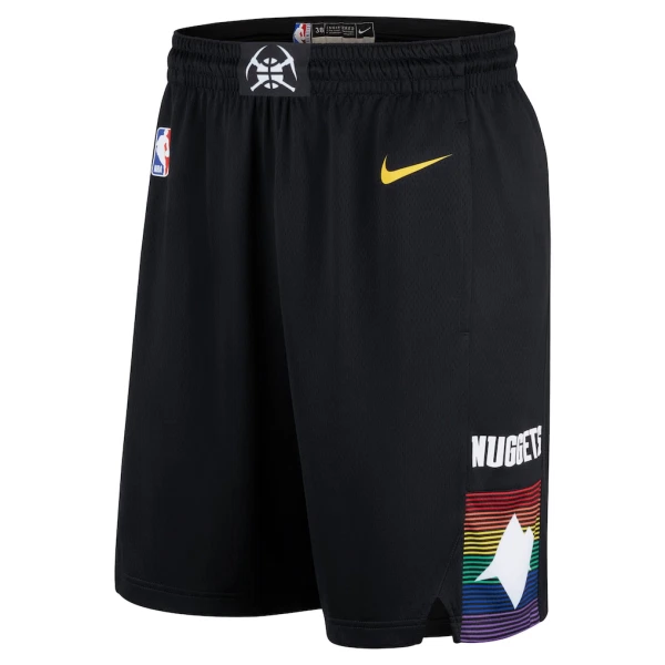 Short Homme Denver Nuggets City Edition 2025-26 Swingman