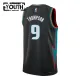 Maillot Enfant Detroit Pistons Ausar Thompson City Edition 2025-26 Noir Swingman