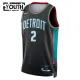 Maillot Enfant Detroit Pistons Cade Cunningham City Edition 2025-26 Noir Swingman