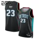 Maillot Enfant Detroit Pistons Jaden Ivey City Edition 2025-26 Noir Swingman