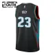 Maillot Enfant Detroit Pistons Jaden Ivey City Edition 2025-26 Noir Swingman