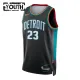 Maillot Enfant Detroit Pistons Jaden Ivey City Edition 2025-26 Noir Swingman
