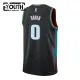 Maillot Enfant Detroit Pistons Jalen Duren City Edition 2025-26 Noir Swingman
