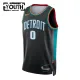 Maillot Enfant Detroit Pistons Jalen Duren City Edition 2025-26 Noir Swingman