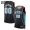 Maillot Enfant Detroit Pistons Personnalisé City Edition 2025-26 Noir Swingman