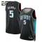Maillot Enfant Detroit Pistons Ron Holland II City Edition 2025-26 Noir Swingman