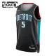 Maillot Enfant Detroit Pistons Ron Holland II City Edition 2025-26 Noir Swingman