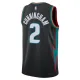 Maillot Homme Detroit Pistons Cade Cunningham City Edition 2025-26 Noir Swingman