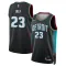 Maillot Homme Detroit Pistons Jaden Ivey City Edition 2025-26 Noir Swingman