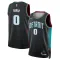 Maillot Homme Detroit Pistons Jalen Duren City Edition 2025-26 Noir Swingman