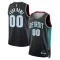 Maillot Homme Detroit Pistons Personnalisé City Edition 2025-26 Noir Swingman