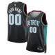 Maillot Homme Detroit Pistons Personnalisé City Edition 2025-26 Noir Swingman