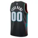 Maillot Homme Detroit Pistons Personnalisé City Edition 2025-26 Noir Swingman