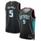 Maillot Homme Detroit Pistons Ron Holland II City Edition 2025-26 Noir Swingman