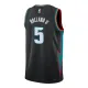 Maillot Homme Detroit Pistons Ron Holland II City Edition 2025-26 Noir Swingman