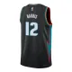 Maillot Homme Detroit Pistons Tobias Harris City Edition 2025-26 Noir Swingman