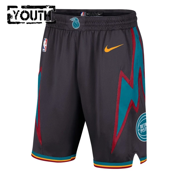 Short Enfant Detroit Pistons City Edition 2025-26 Swingman