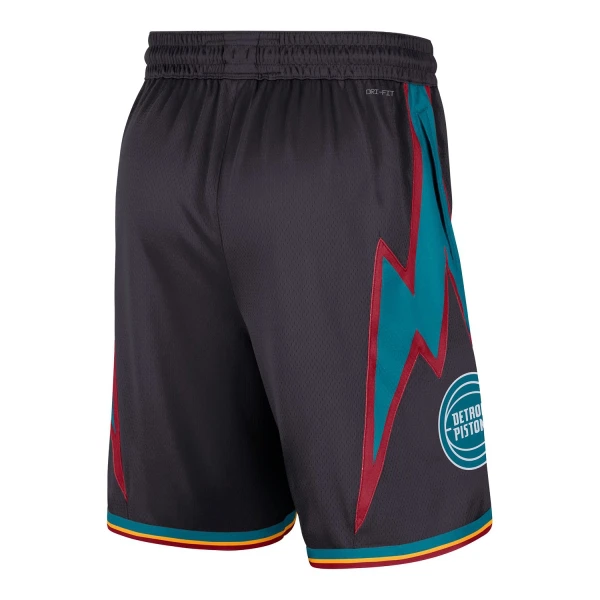 Short Homme Detroit Pistons City Edition 2025-26 Swingman